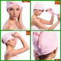 Haar trocknendes Tuch - Turban - magisches Haar